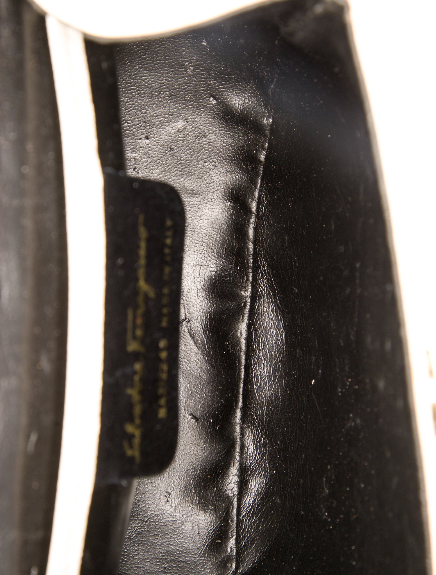 Salvatore Ferragamo Leather Crossbody Bag